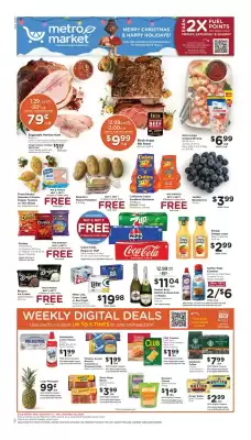 Metro Market weekly ad (valid until 25-12)