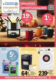 Folheto E.Leclerc Página 1