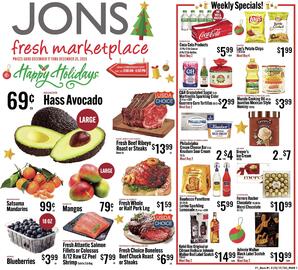 Jons International weekly ad Page 1