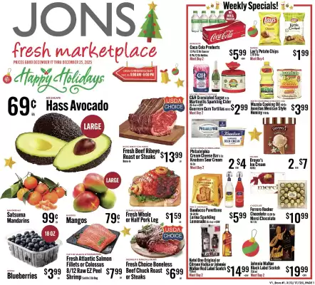 Jons International weekly ad (valid until 25-12)