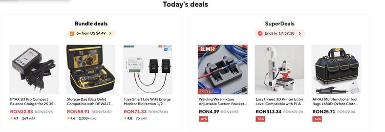 AliExpress akciós újság hét 51 Oldal 1