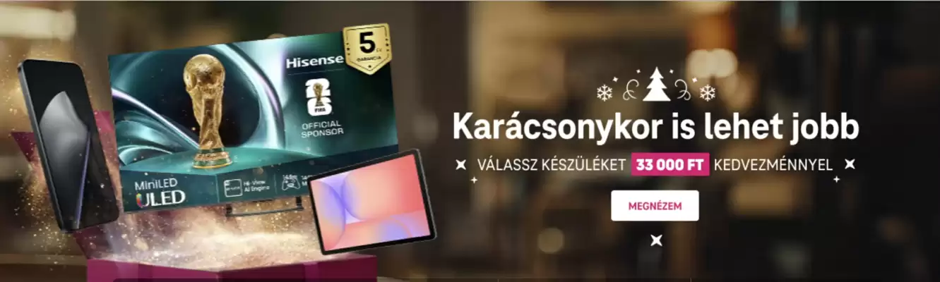 Telekom akciós újság (érvényes eddig: 23-12)