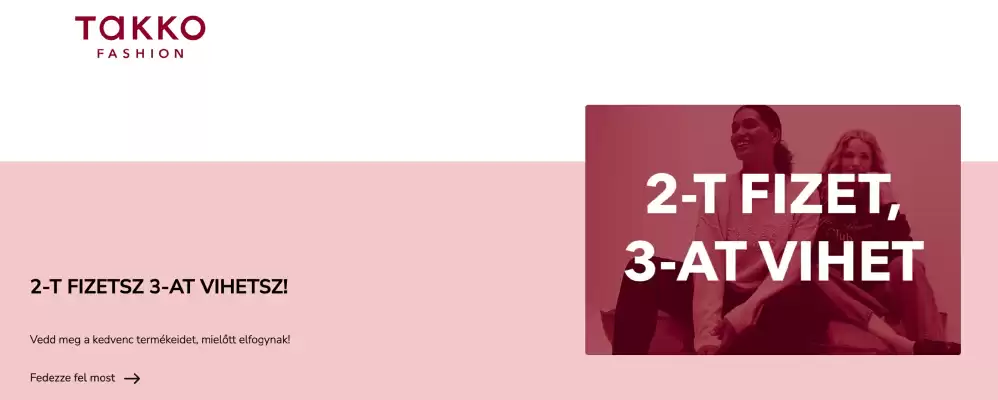 Takko akciós újság (érvényes eddig: 23-12)