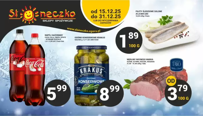 Słoneczko gazetka (ważność do 31-12)