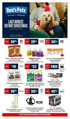 Ren’s Pets Depot flyer