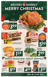Nesters Market flyer Page 1