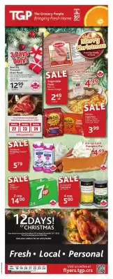 TGP The Grocery People flyer (valid until 24-12)
