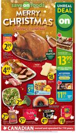 Save on Foods flyer Page 1