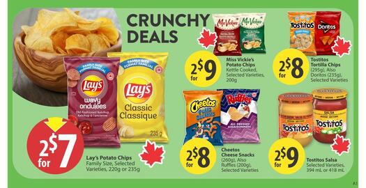 Save on Foods flyer Page 15