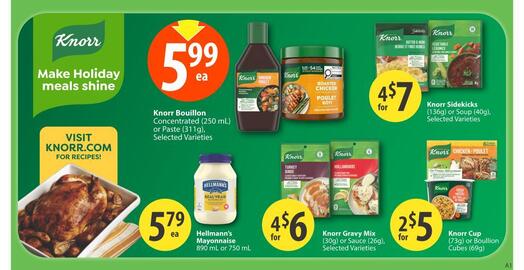Save on Foods flyer Page 18