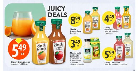 Save on Foods flyer Page 21