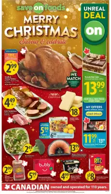 Save on Foods flyer (valid until 26-12)