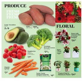 Urban Fare flyer Page 2