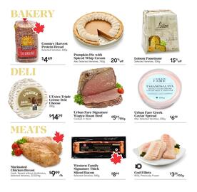 Urban Fare flyer Page 3