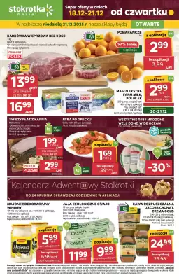 Stokrotka Market gazetka (ważność do 21-12)