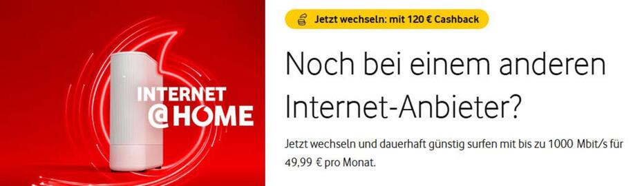 Vodafone Prospekt Seite 1