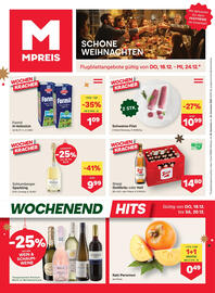 MPreis Flugblatt woche 51 Seite 1