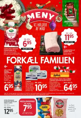MENY tilbudsavis (gælder indtil 24-12)