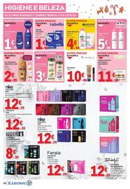 Folheto E.Leclerc semana 51 Página 22