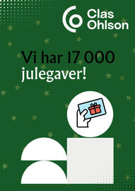 Clas Ohlson kundeavis Side 1