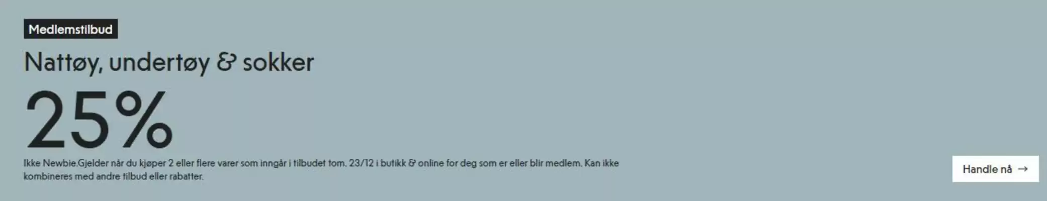 KappAhl kundeavis (gyldig til 23-12)