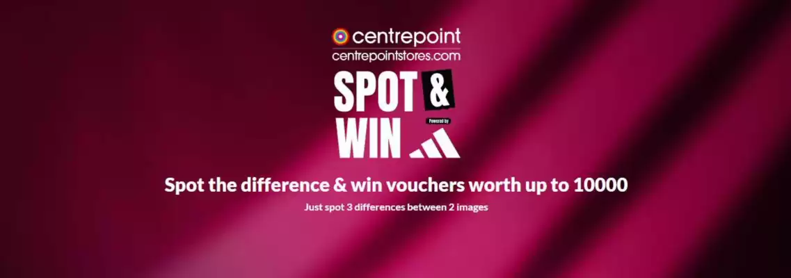 Centrepoint catalogue (valid until 19-12)