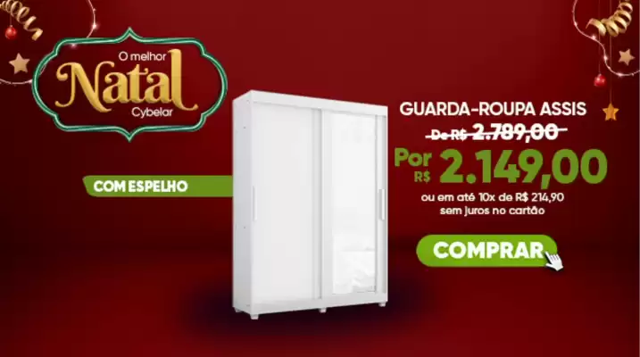 Catálogo Cybelar (válido até 25-12)