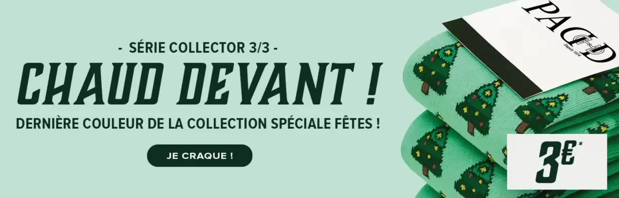 Catalogue Padd (valable jusqu'au 3-01)