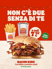 Volantino Burger King Pagina 1