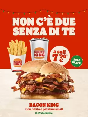 Volantino Burger King (valido fino al 19-12)