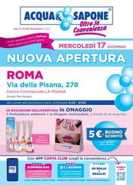 Volantino Acqua & Sapone Pagina 1