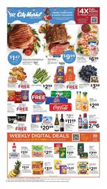 City Market weekly ad Page 1