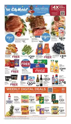 City Market weekly ad (valid until 25-12)