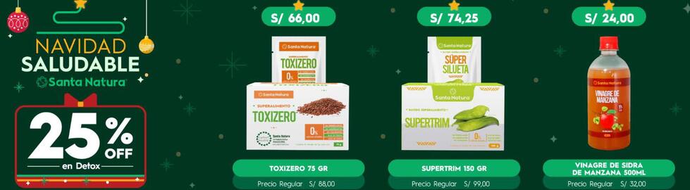 Catálogo Santa Natura semana 51 Página 13