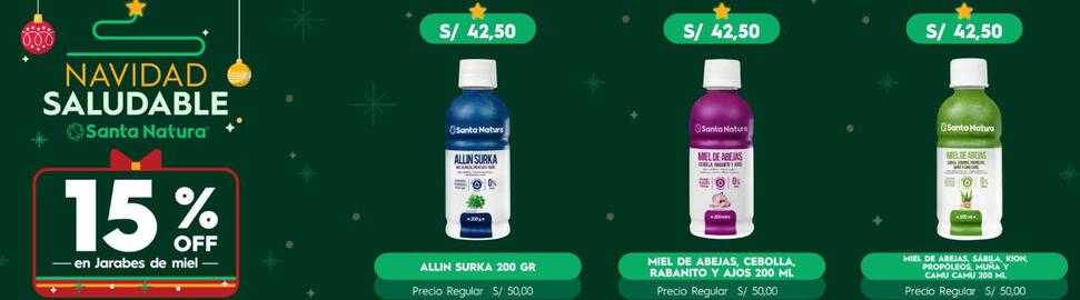 Catálogo Santa Natura semana 51 Página 3