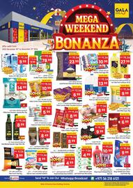 Gala Supermarket catalogue Page 1