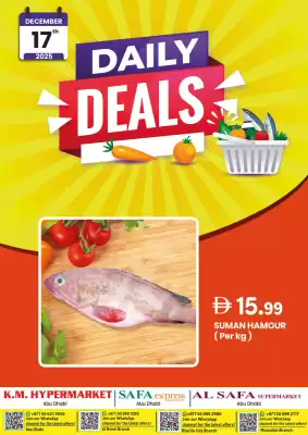 KM Trading catalogue (valid until 17-12)