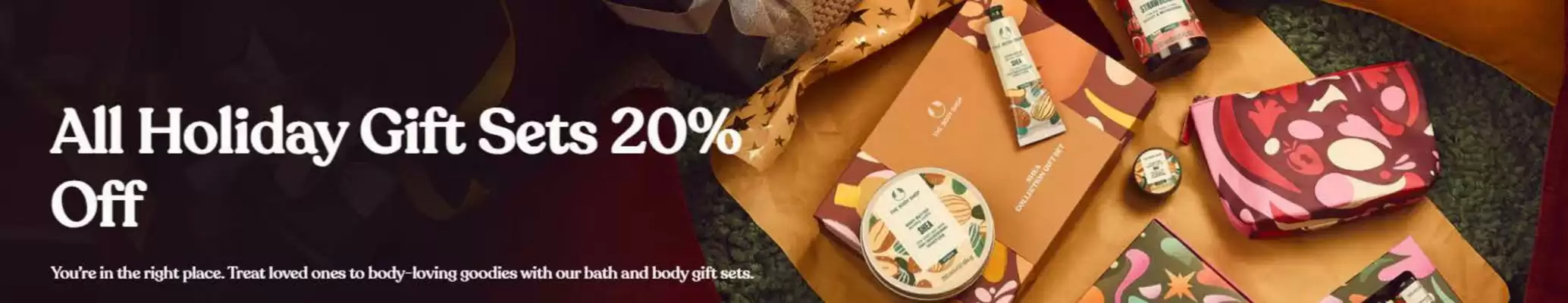 The Body Shop flyer (valid until 23-12)