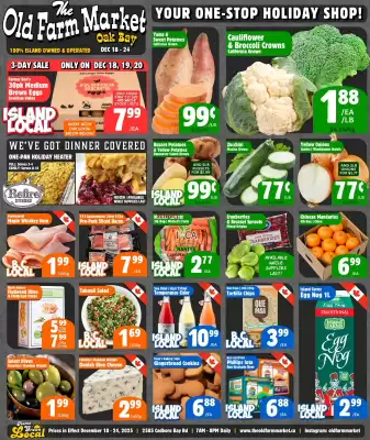 The Old Farm Market flyer (valid until 24-12)
