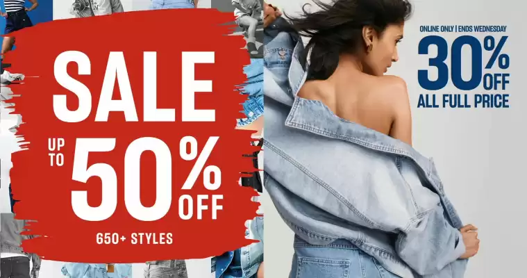 Just Jeans catalogue (valid until 4-01)