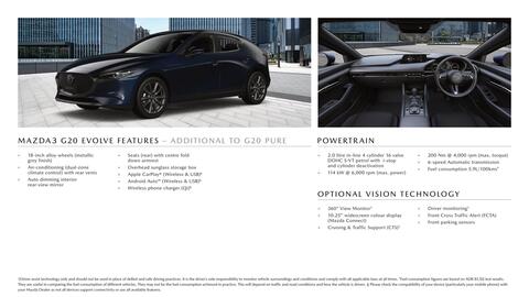 Mazda catalogue Page 3