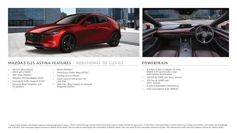 Mazda catalogue Page 7