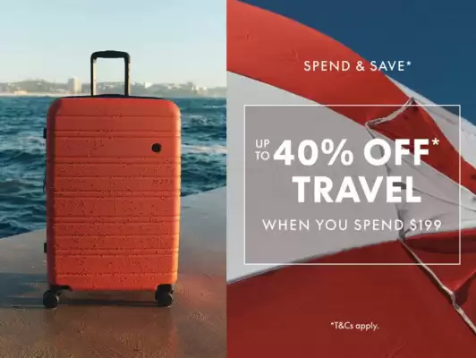 Strandbags catalogue (valid until 4-01)