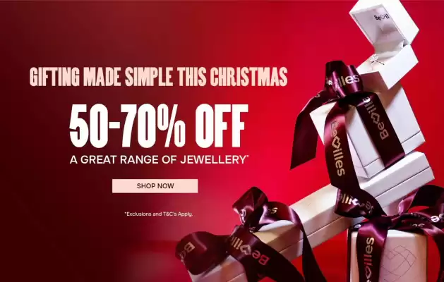 Bevilles Jewellery catalogue (valid until 4-01)