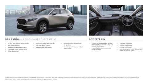 Mazda catalogue Page 9