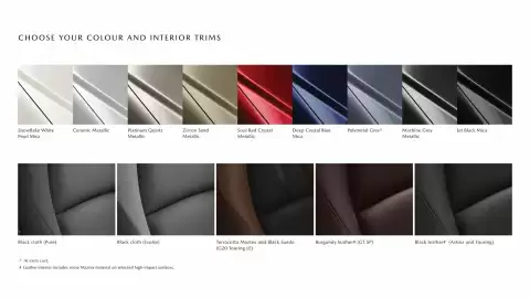 Mazda catalogue Page 11