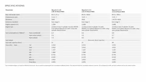 Mazda catalogue Page 12
