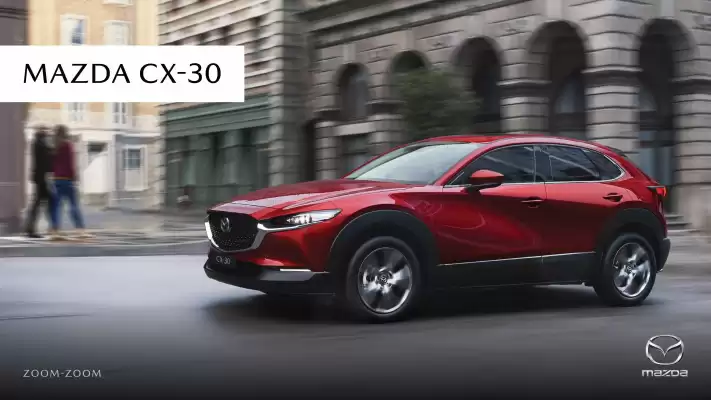 Mazda catalogue (valid until 17-12)