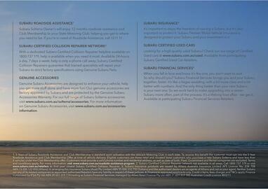 Subaru catalogue Page 16