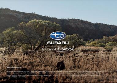 Subaru catalogue Page 17
